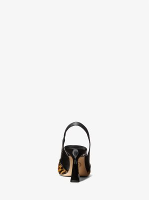 Chelsea Tiger-Print Calf Hair Pump | Michael Kors [US]