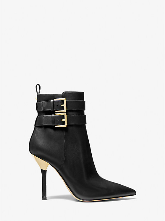 Amal Leather Ankle Boot image number 1