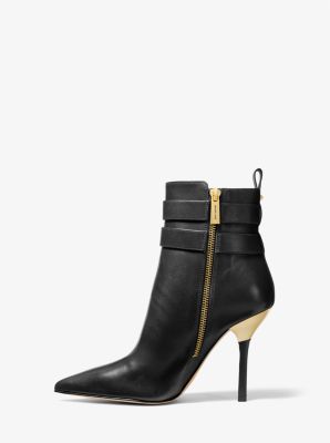 Michael kors pointed toe on sale booties