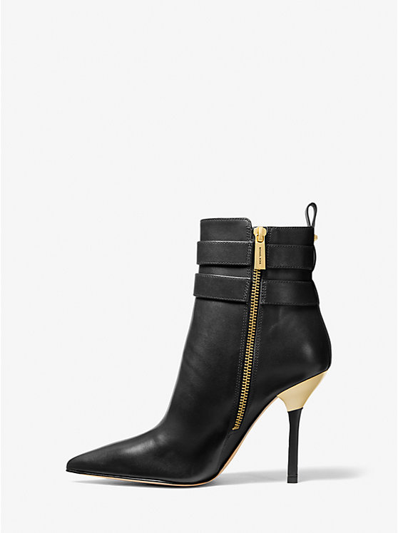 Amal Leather Ankle Boot image number 2