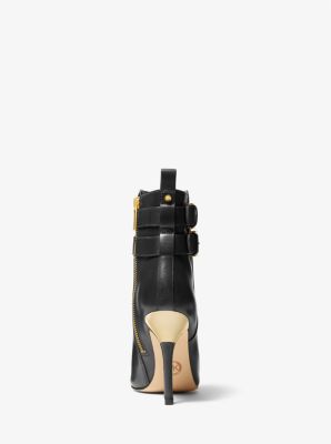 Amal Leather Ankle Boot | Michael Kors