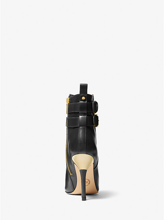 Amal Leather Ankle Boot image number 3