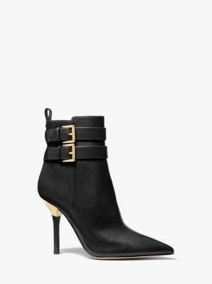 walden leather bootie michael kors