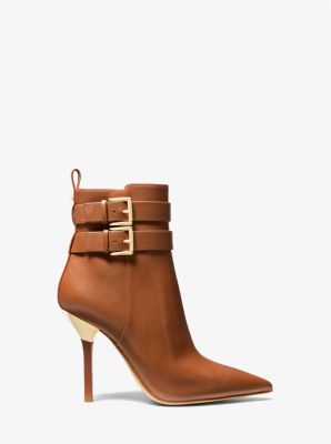 Michael kors stiletto outlet booties