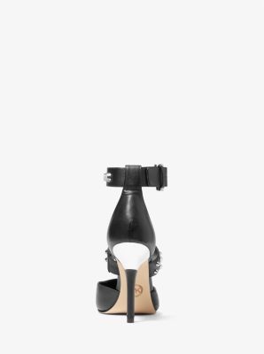 【Michael Kors】☆サンダル☆ Amal Astor Stud Leather Sandal Amal Astor Stud Leather Sandal | Michael Kors [US]