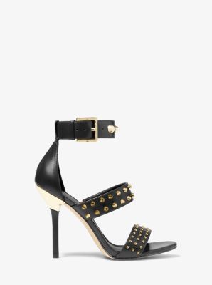 Sandale Amal en cuir avec clous Astor image number 1