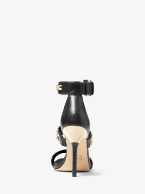 Amal Astor Stud Leather Sandal image number 2