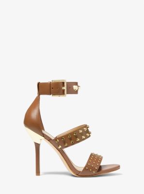 Amal Astor Stud Leather Sandal image number 1