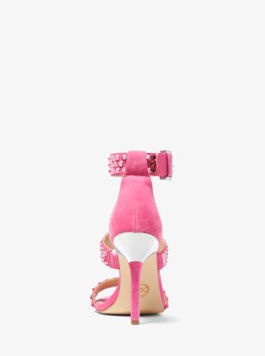 Amal Embellished Faux Suede Sandal image number 2