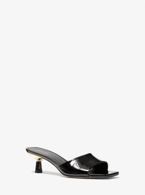 Amal Patent Leather Kitten Sandal image number 0