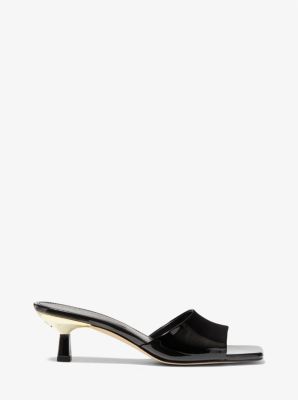 Amal Patent Leather Kitten Sandal image number 1