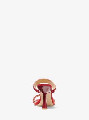 Clara Embellished Faux Suede Sandal image number 2