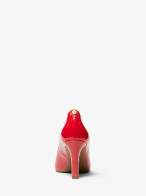 Chantal Faux Patent Leather Platform Pump