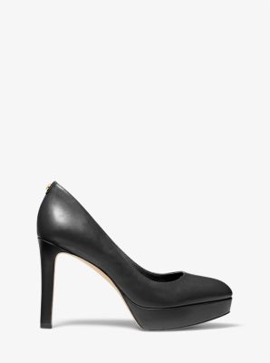 Chantal Leather Platform Pump image number 1