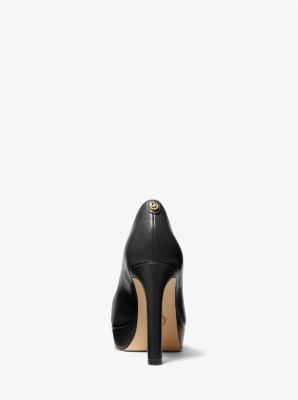 Chantal Faux Patent Leather Platform Pump