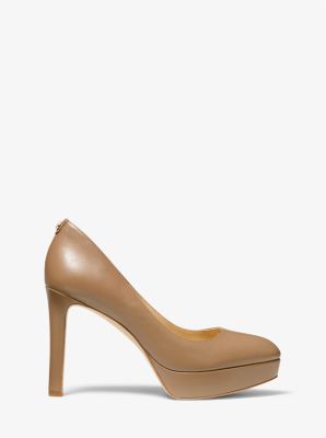 Chantal Leather Platform Pump image number 1