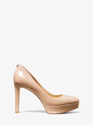 Chantal Faux Patent Leather Platform Pump image number 1