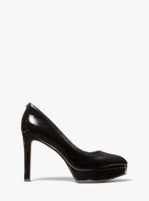 Chantal Faux Patent Leather Platform Pump image number 1