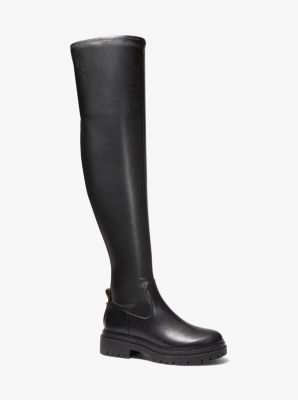 Mk knee boots hotsell