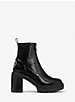 Cyrus Crinkled Faux Leather Ankle Boot image number 1