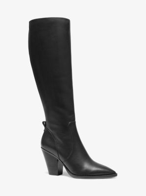 Knee high shop boots michael kors