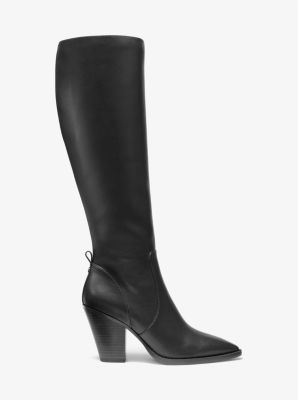 Dover Leather Knee Boot | Michael Kors Canada