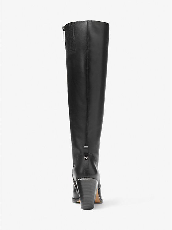 Dover Leather Knee Boot image number 3