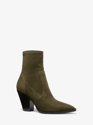 Michael kors pointed sales toe booties