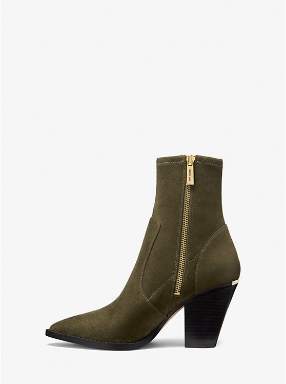 Dover Faux Suede Ankle Boot image number 2