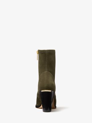 Designer Boots Ankle Heels By Michael Kors Size: 7.5
