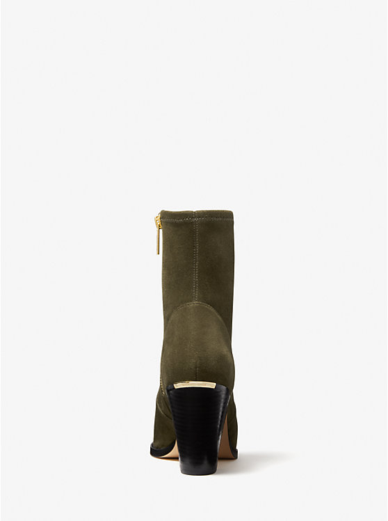 Dover Faux Suede Ankle Boot image number 3