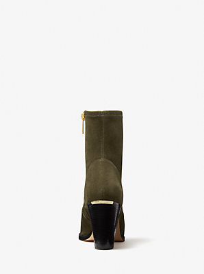 Dover Faux Suede Ankle Boot