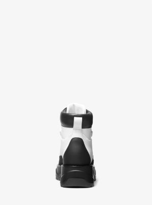 Dupree Nylon Gabardine and Leather Hiker Boot image number 2