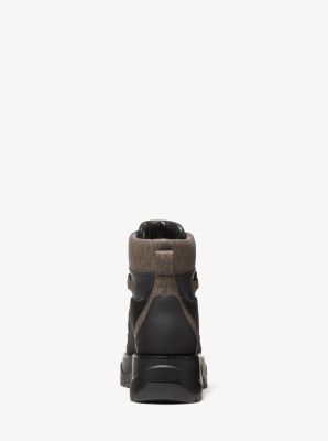 Wanderstiefel Dupree aus Nylon-Gabardine und Logostoff image number 2