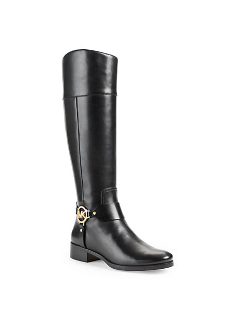 Fulton Leather Riding Boot
