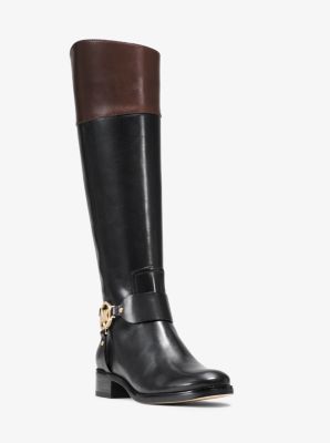 michael kors womens riding boots