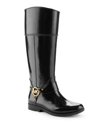 Mk rain boots for women on sale