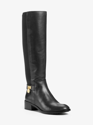 michael kors stretch boots