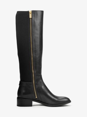 Michael kors hamilton on sale tall boot black