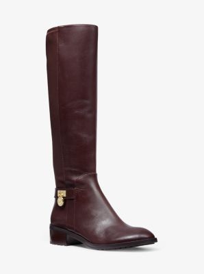 michael kors hamilton boots sale