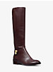 Hamilton Stretch Leather Boot image number 0