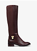 Hamilton Stretch Leather Boot image number 1
