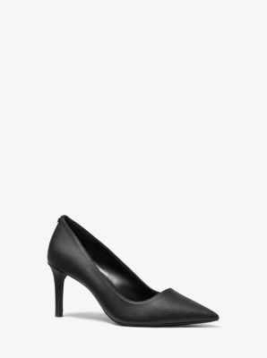 Alina Flex Faux Saffiano Leather Pump image number 0