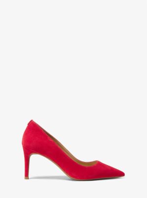 Michael kors store suede pumps