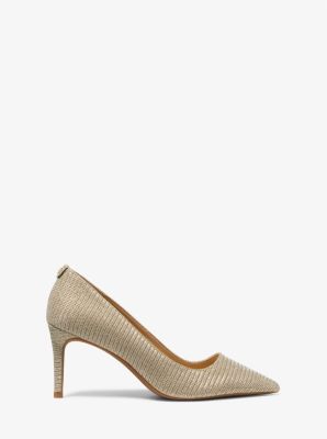 Alina Flex Glitter Chain Mesh Pump