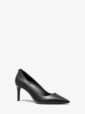 Alina Flex Leather Pump | Michael Kors