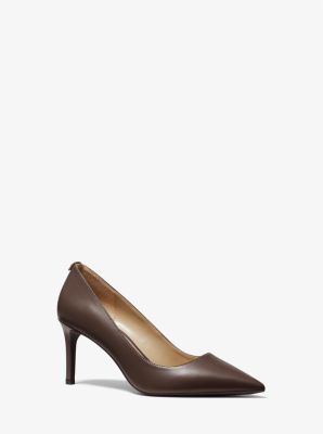 Michael kors outlet flex leather pump