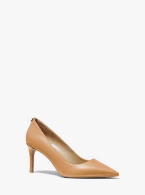 Alina Flex Leather Pump Michael Kors