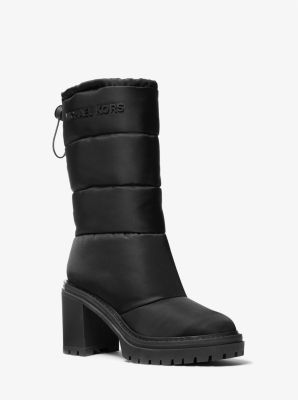 Bota Holt acolchada de gabardina de nailon image number 0