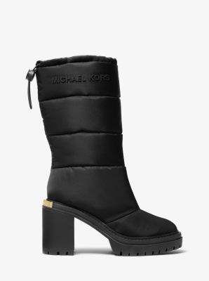 Bota Holt acolchada de gabardina de nailon image number 1